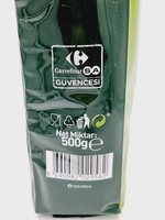 Carrefour Bergamot чай черный листовой со вкусом бергамота 500 г (Турция)