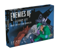 Enemies of Gotham City - настольная игра