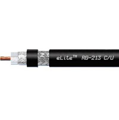 Коаксиальный кабель Scalar RG-213C/U BC\TCCA PVC (black)