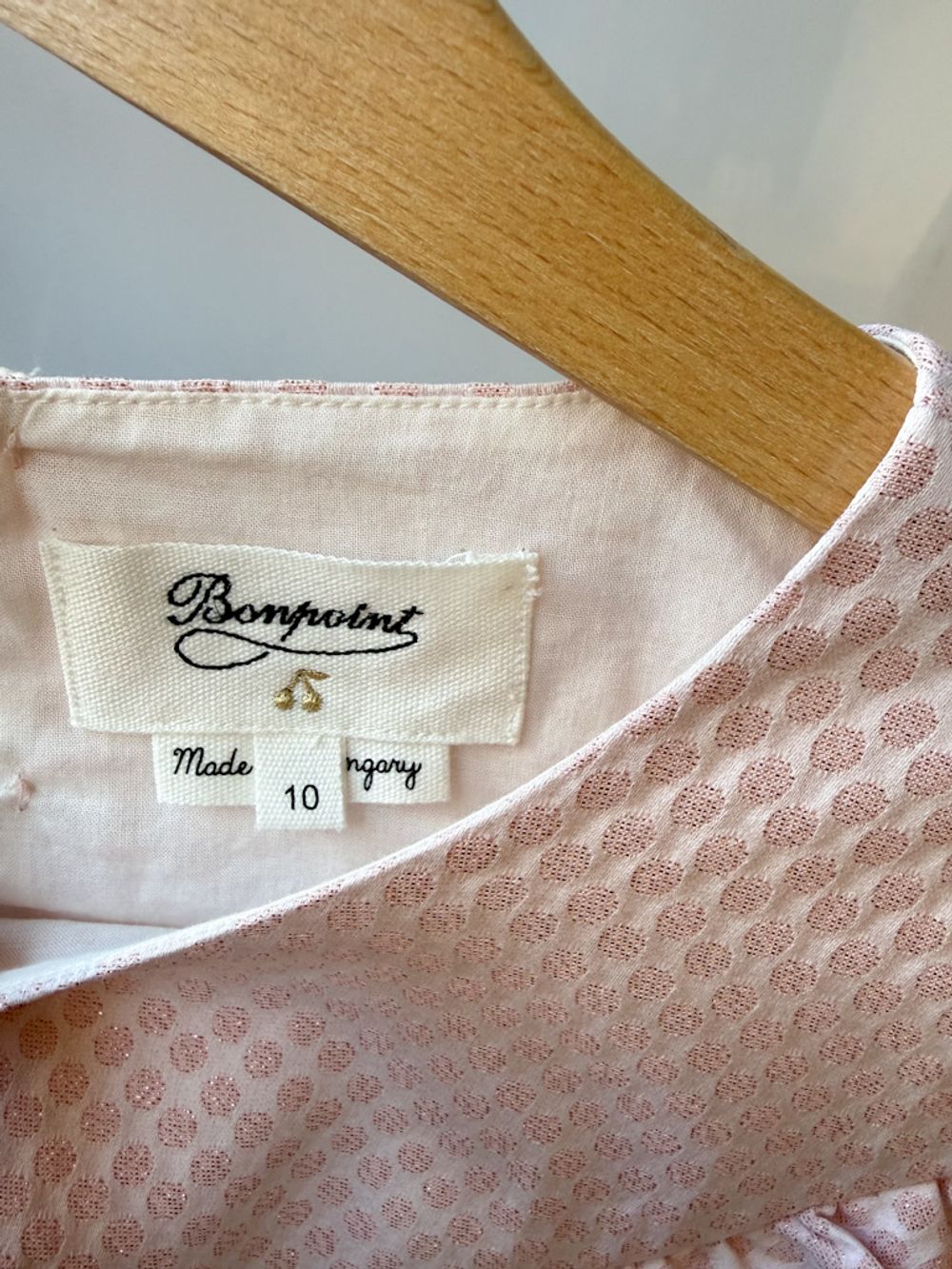 Новое платье Bonpoint, 140