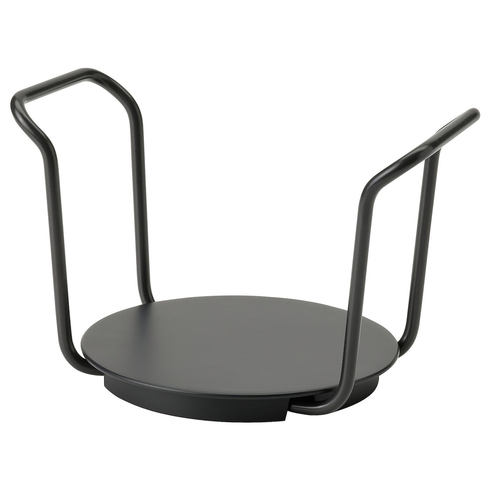 IKEA UPPDATERA  (ИКЕА УППДАТЕРА)  -  Держатель для тарелок, антрацит, 15-23 см
