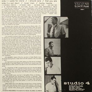J.R. Monterose + The Joe Abodeely Trio / In Action (LP)
