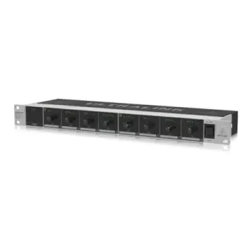 Behringer DS2800 -  активный сплиттер 2х1 вх. на 4 вых. или 1 вх. на 8 вых.