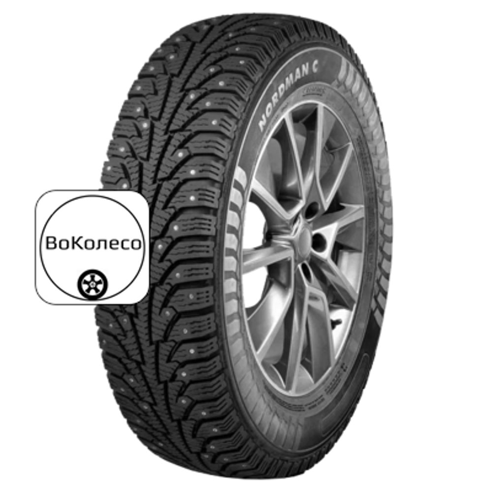 195/70R15C 104/102R Nordman C TL (шип.) Nordman