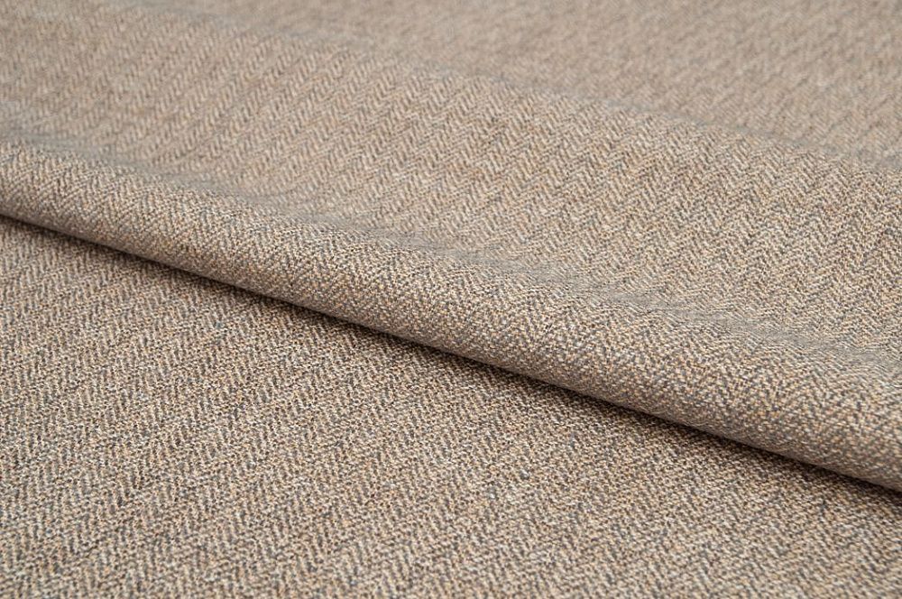 Шенилл-жаккард Odri plain gray sand