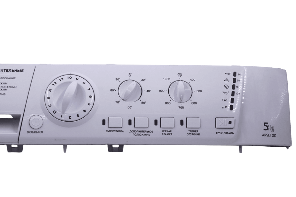 Панель стиральной машины Hotpoint-Ariston ARSL 100