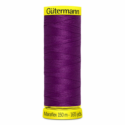 Нитки для трикотажа Gutermann Maraflex 120 (150 метров), 5 кат. | 247 фуксия