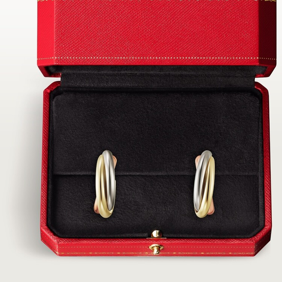 Серьги Cartier Trinity earrings
