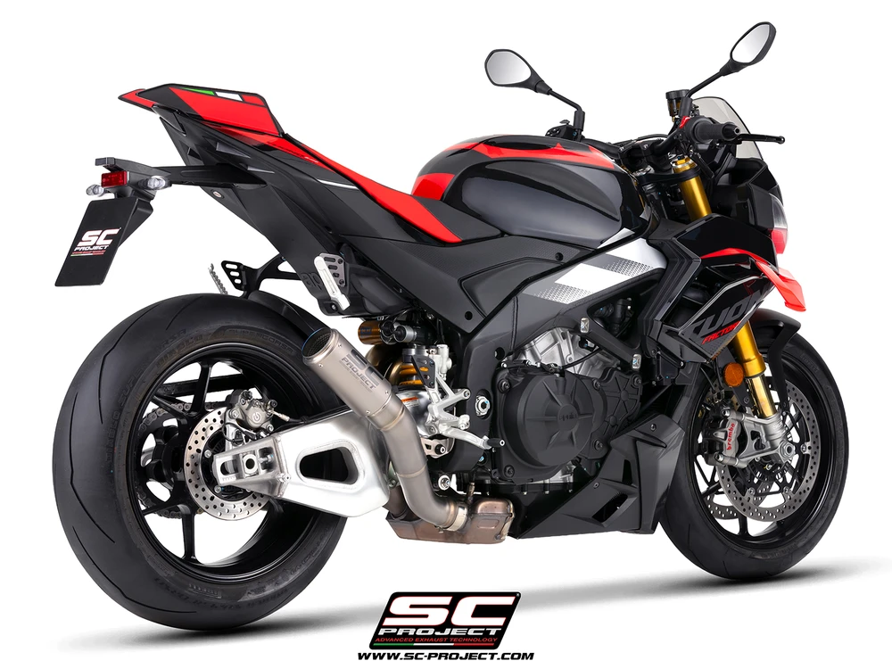 Глушитель SC-Project CR-T titanium