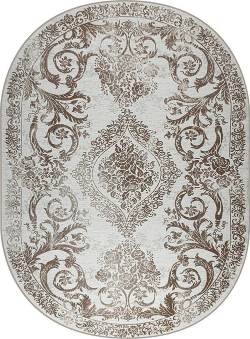 Rimma Lux 36932J CREAM \ D.BEIGE Овал