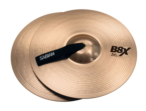 Sabian 12" B8X Marching Band оркестровые тарелки