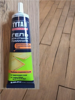 Гель для стыков ламината 100 мл TYTAN Professional