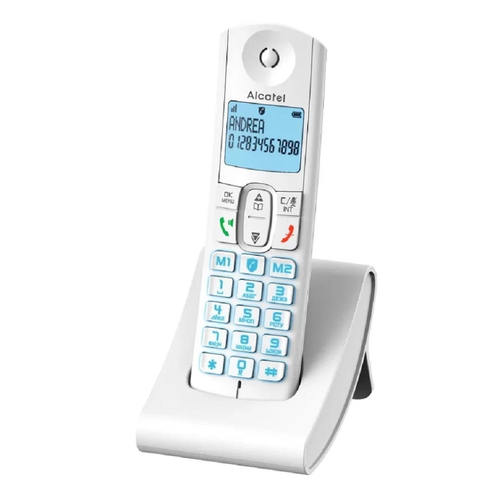 Радиотелефон ALCATEL F685 RU WHT [ATLB1429060]