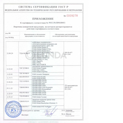 Тройник SML Ду100мм, 88гр. PAM-GLOBAL 155855