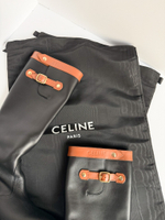 Кожаные сапоги Сeline, 38