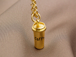 Подвеска "Стакан кофе" ("Coffee"), 15мм