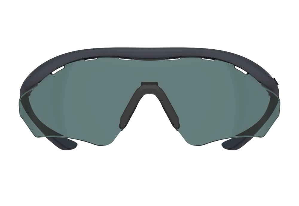 Спортивные очки с диоптриями 720armour Rider / Matte Black / Gray Polarized Lens