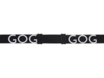 Горнолыжная маска GOG Zero / Matt Black / Reflex Blue