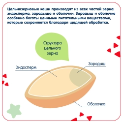 Каша Fleur Alpine безмолочная пшенично-овсяная с кусочками банана и яблок 175г с 10 мес