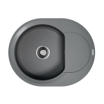 Мойка Omoikiri Sakaime 60E-GR Tetogranit | Leningrad grey