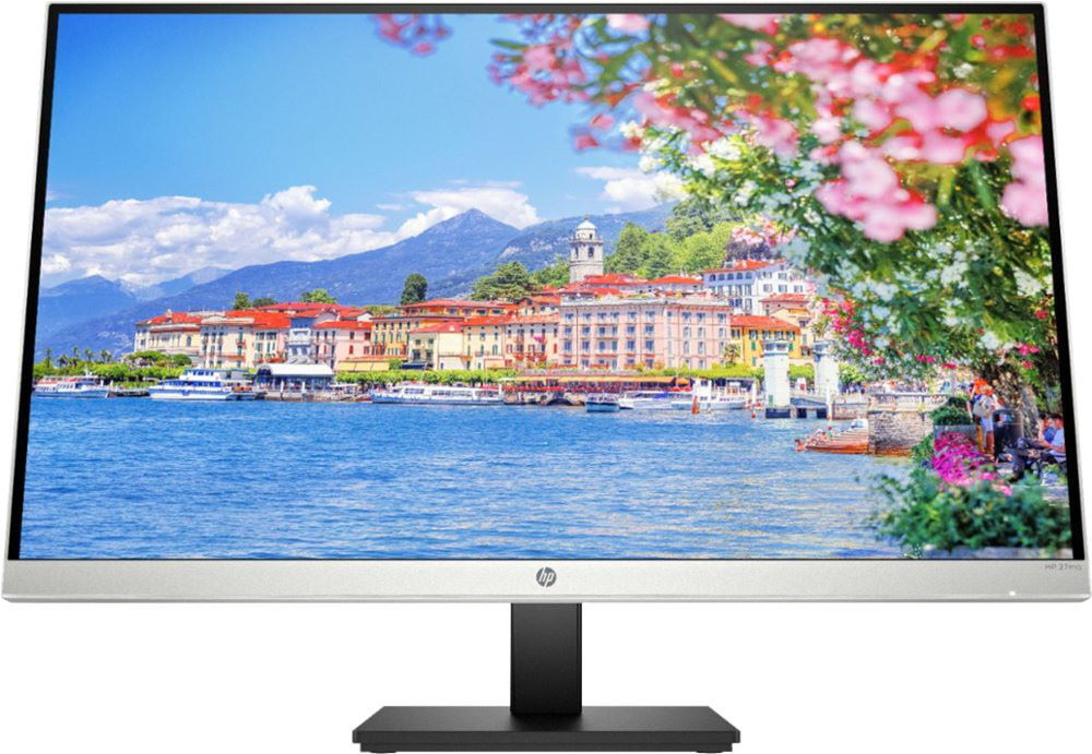 Монитор HP 27mq 1F2J9AA 2560x1440 IPS WLED 60Гц 5ms VGA HDMI