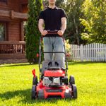 Газонокосилка бензиновая MTX GL46-ZG, 46 см, 65 л