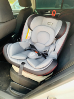 Автокресло детское KBH303 ISOFIX (Серо-чёрное grey/black) Артикул: KBH303GB