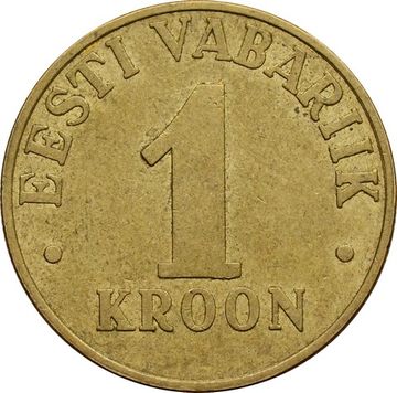 1 крона 2003 Эстония