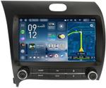 Магнитола для KIA Cerato 3 2013-2019 (рамка с крутилками) - Teyes CC4-PRO монитор 9.5" 2K QLED на Android 13, Быстрейшая, Snapdragon 778G, ИИ, CarPlay, DSP, 4G SIM-слот