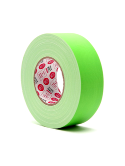 Клейкая лента Gaffer Tape@MATT - Chroma Key Гаффа тейп 50мм/50м - Светло-Зеленый