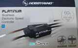 ESC регулятор мотора Hobbywing Platinum V4 60A 3-6S с BEC