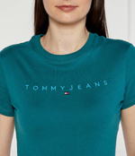 Футболка Tommy Jeans - морской(DW0DW17827)