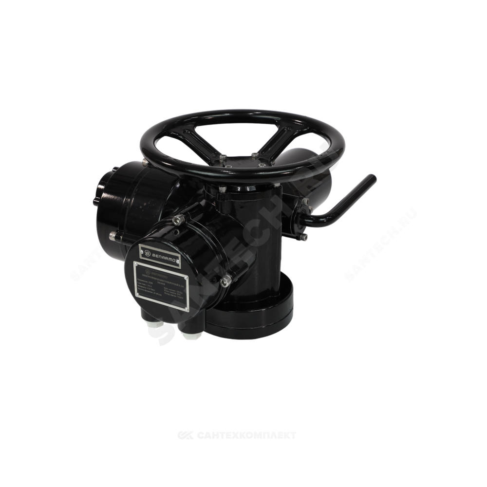 Электропривод многооборотный S-100-24 А 220В Benarmo