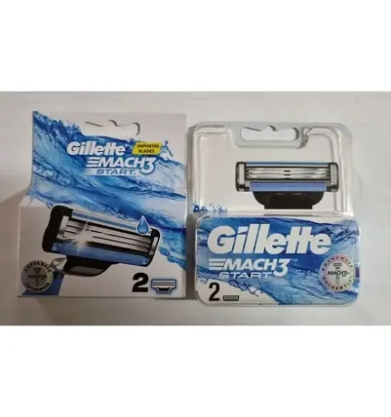 GILLETTE MACH3 START кассета для бритья 2 шт