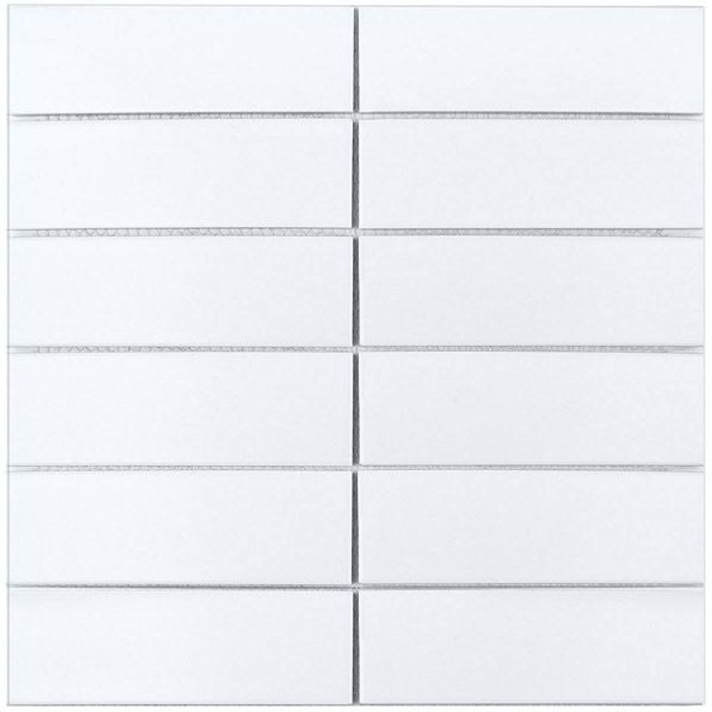 Мозаика White Matt (V-VW56000) (4.7x14.7)