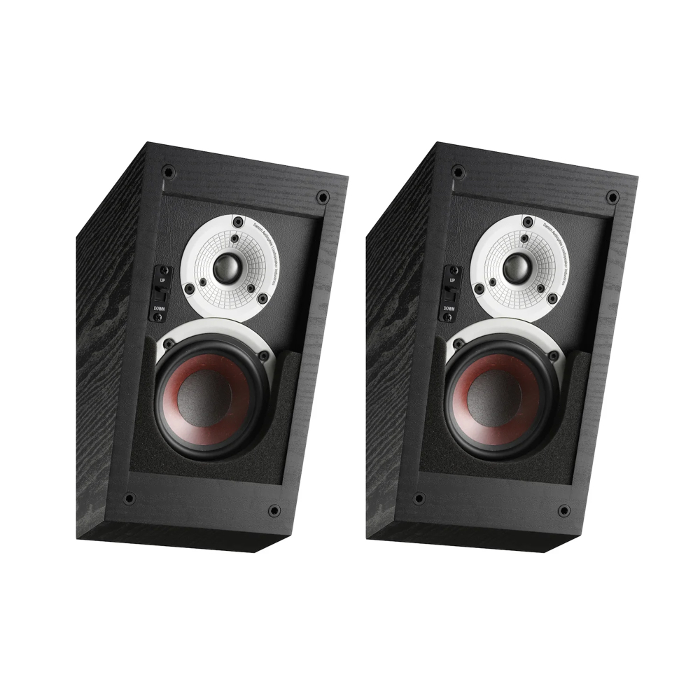 Dali ALTECO C-1 Black Ash — пассивная настенная/полочная акустическая система (пара)
