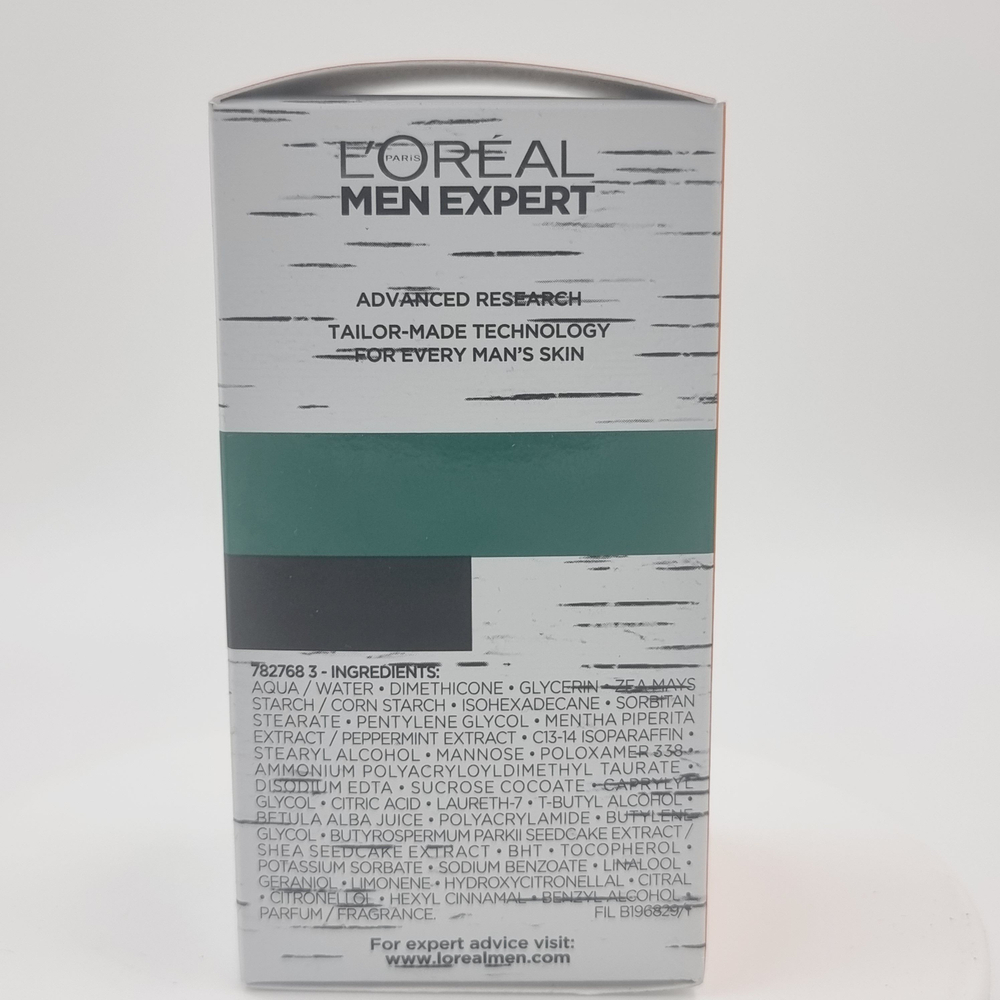 Увлажняющий крем для мужчин L'Oral Men Expert Hydra Sensitive для чувствительной кожи 50 мл (Франция)