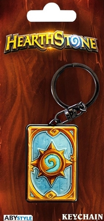 Брелок Hearthstone Porte-clés Dos de carte