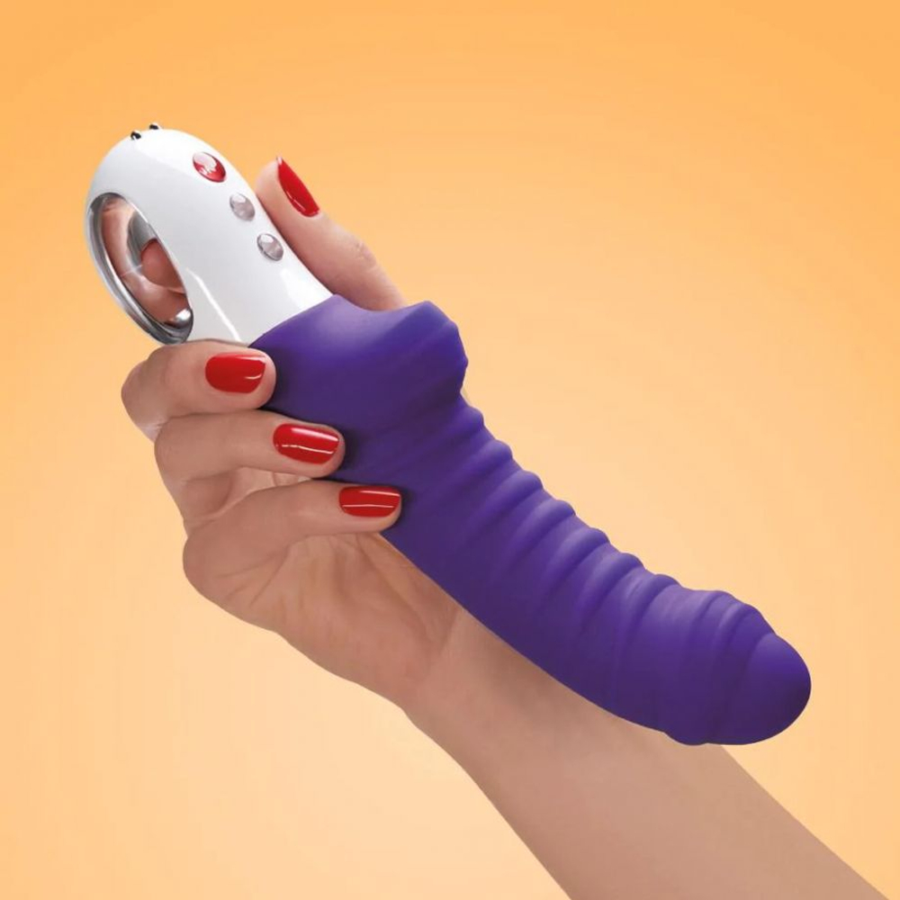 Вибратор TIGER G5 от Fun Factory (фиолетовый)