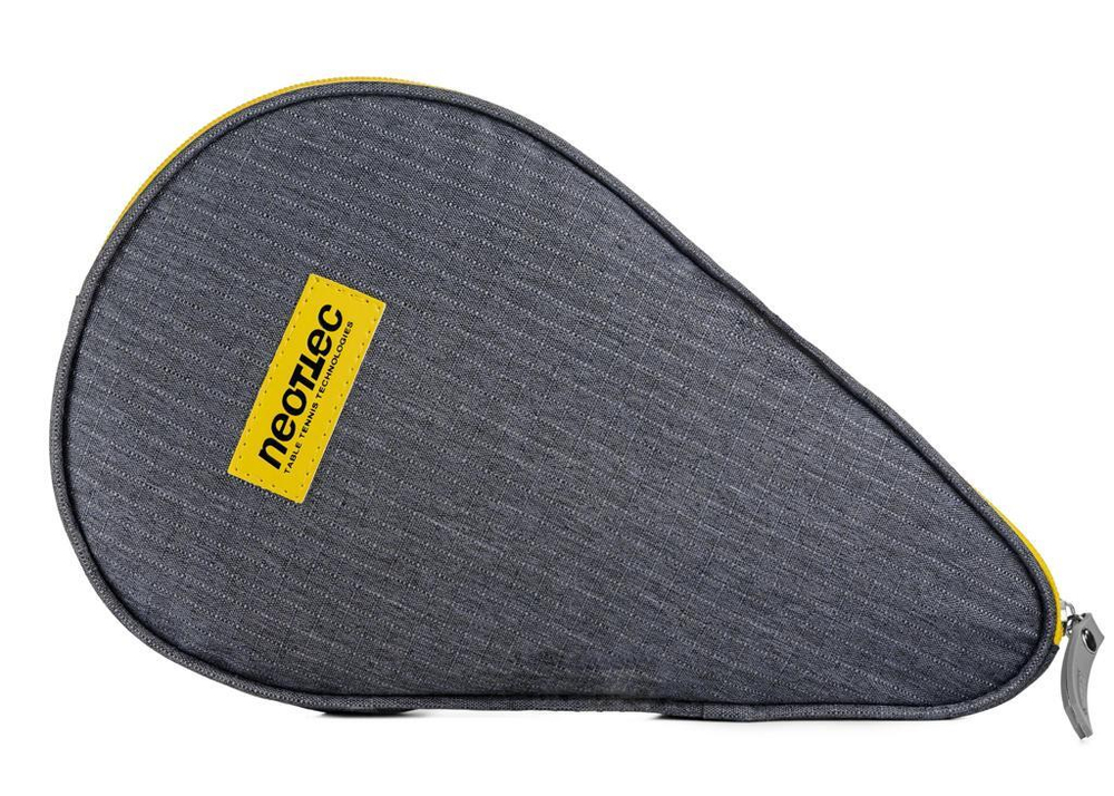 Neottec Racket Cover Game RS grey/yellow