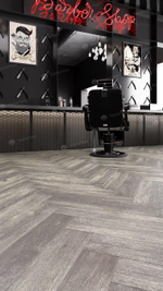 Каменно-полимерная плитка Alpine Floor Паркет лайт (Parquet Light) Венге грей ЭКО 13-8
