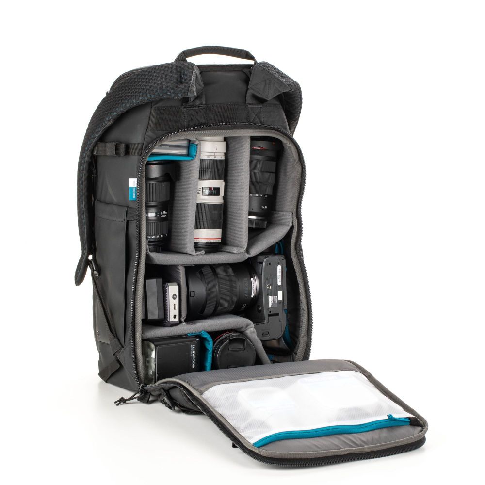 Фоторюкзак Tenba Axis v2 Tactical Backpack 24 Black 637-756