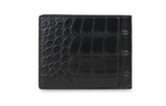 Balenciaga Cow Leather Card Holder Card Holder Men"s Black