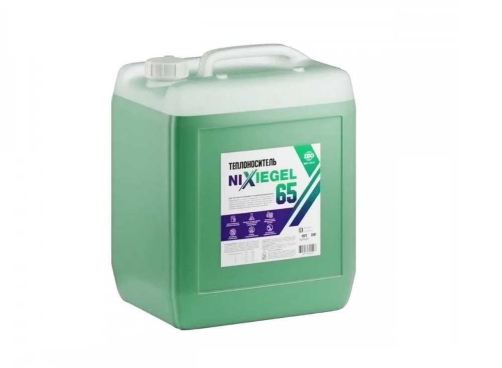 Теплоноситель NIXIEGEL - 65, 30 кг (этиленгликоль)