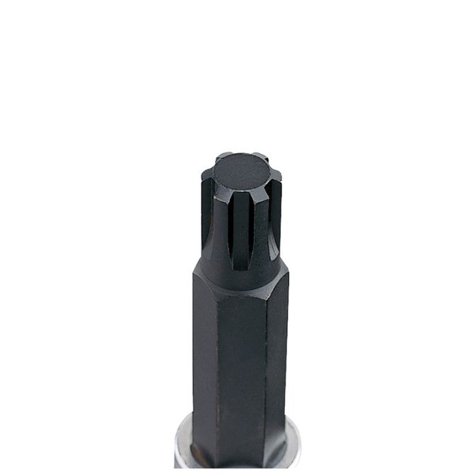 KING TONY (404908) Насадка (бита) торцевая 1/2", L = 100 мм, RIBE, M8