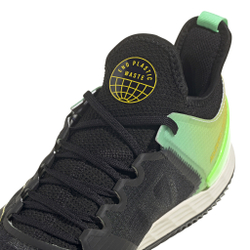 Мужские теннисные кроссовки adidas Adizero Ubersonic 4 Clay Court Shoe Men - Black, Green