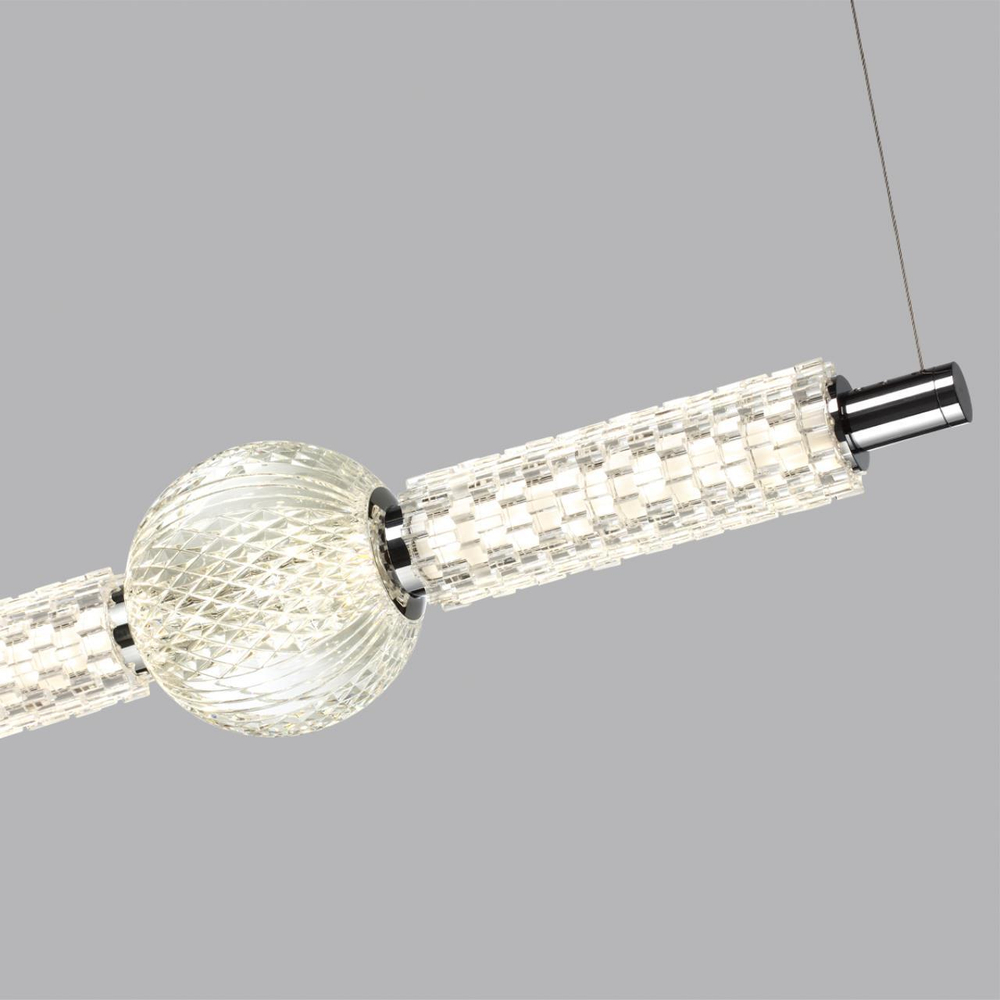 Подвесной светодиодный светильник Odeon Light CRYSTAL 5007/28L