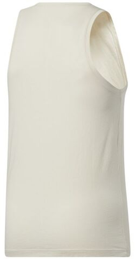 Мужская теннисная футболка Reebok Les Mills No Dye Tank M - non-dyed