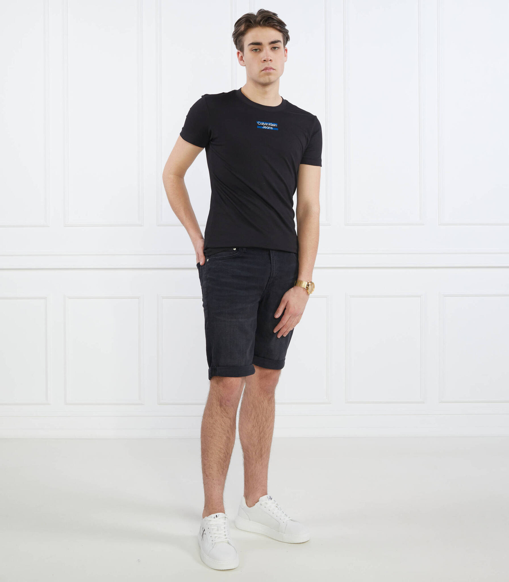 Футболка CALVIN KLEIN JEANS - черный(J30J322872)