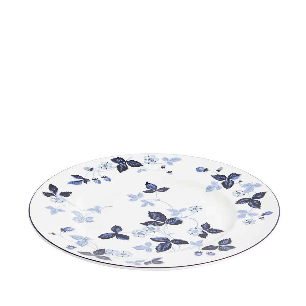 Wedgwood Обеденная тарелка Wild Strawberry 27,3 см чернильно-синяя EAN 701587481618